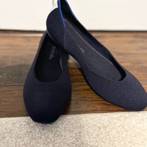 EEUC Rothy’s navy squares